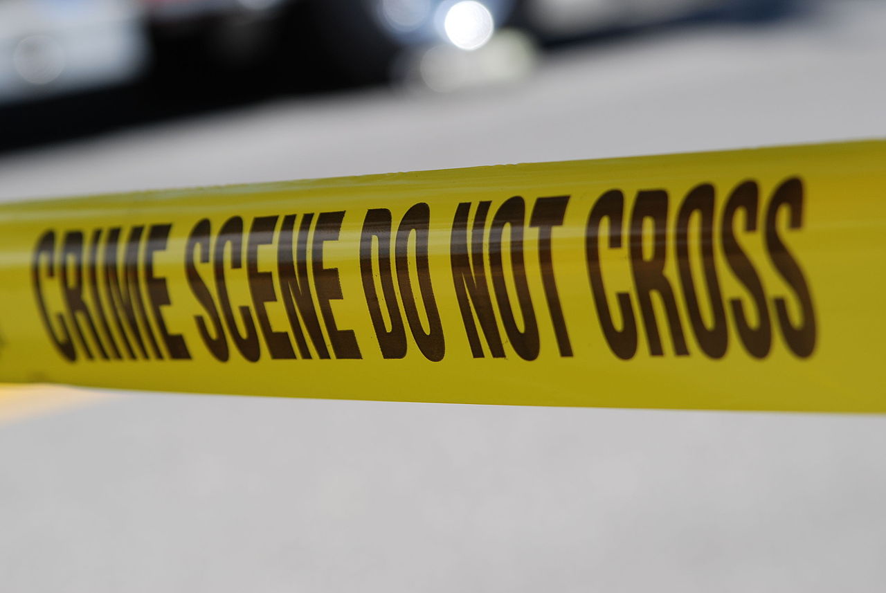 Crime scene tape
