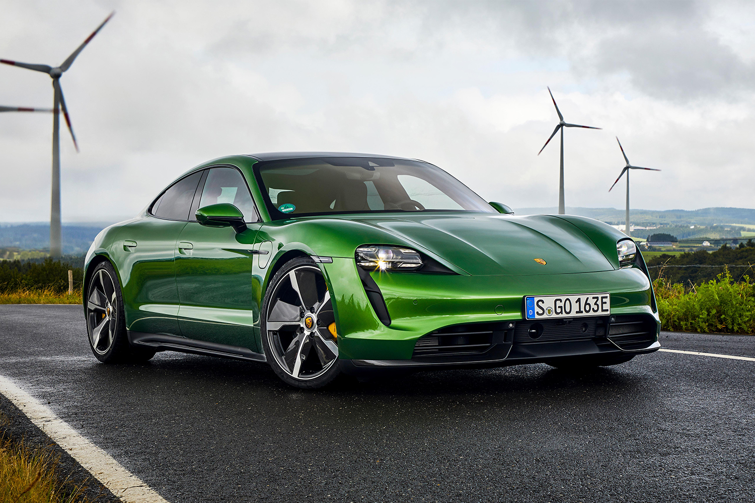 Porsche Taycan Turbo S