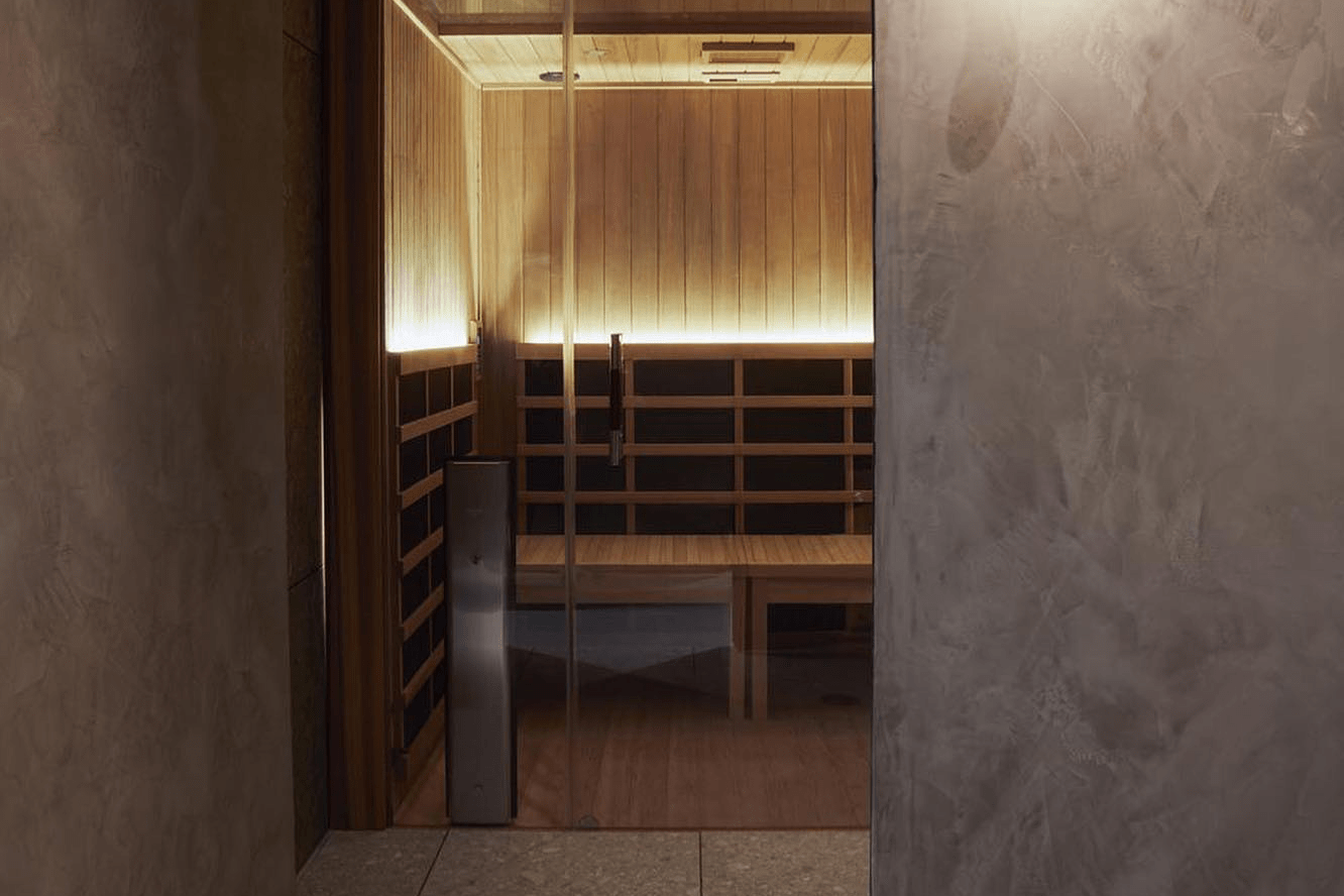 remedy place infrared sauna