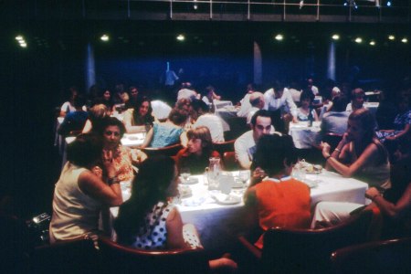 Crowded restaurant