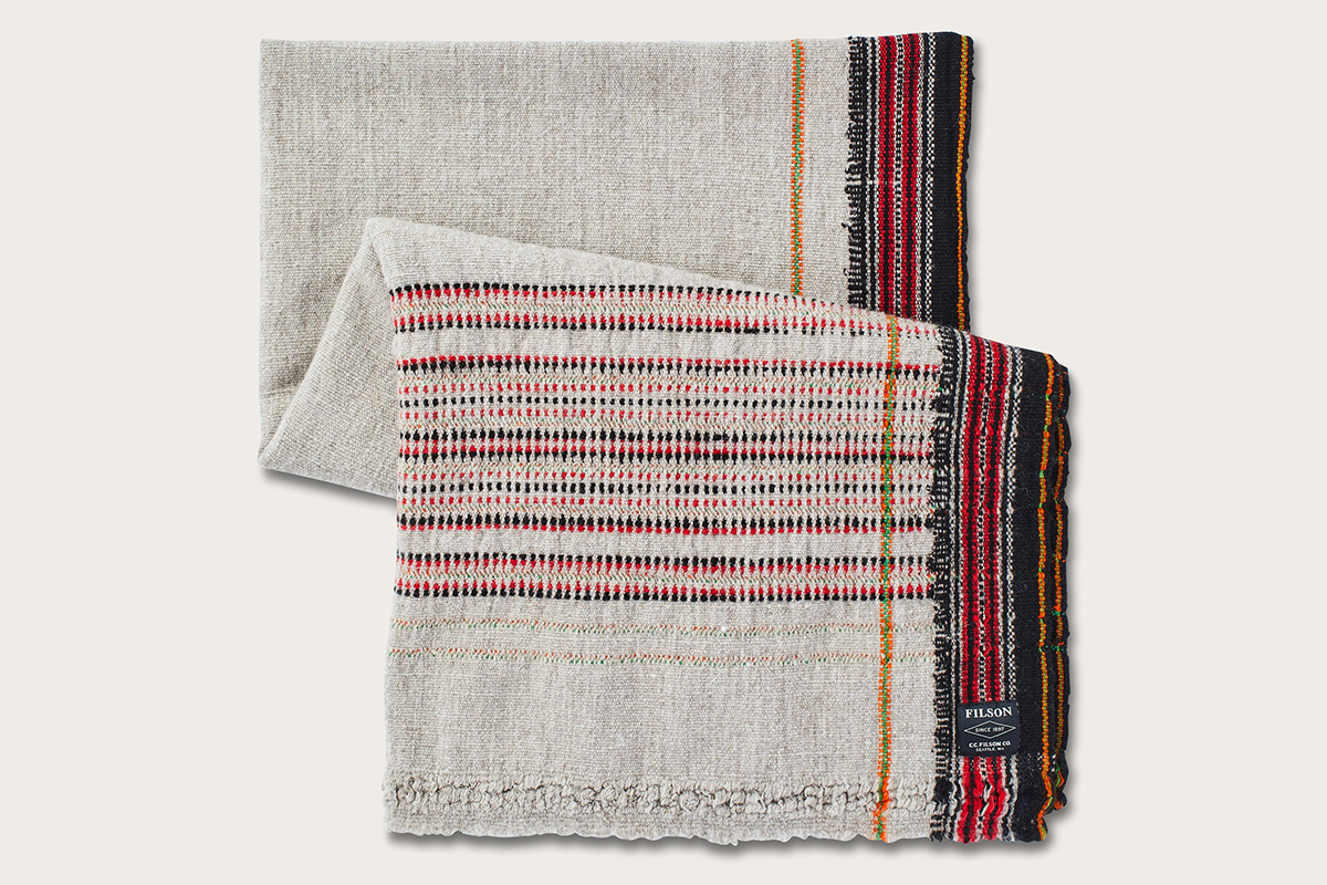 Filson Border Scarf