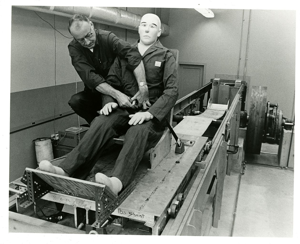 Automotive seatbelt testing