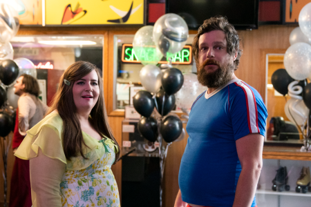 Luka Jones and Aidy Bryant on "Shrill"