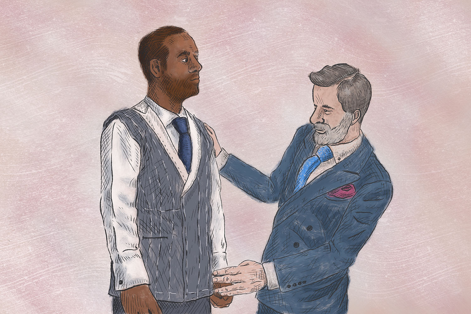 Go Forth to London and Buy a Custom Suit, Young Man