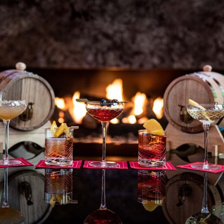 Barrel aging cocktails