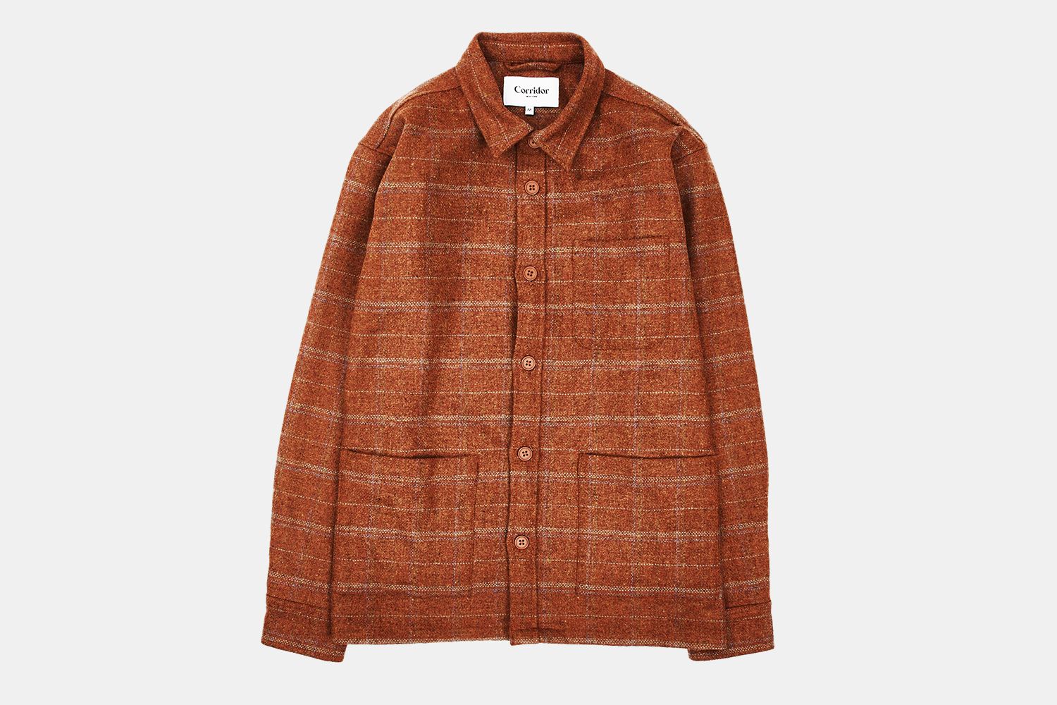 Corridor Men's Shetland Wool Jacket
