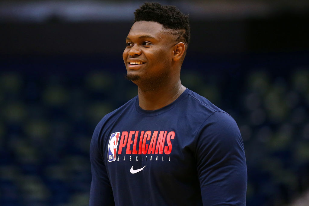 ESPN Pulling Out the Stops Promoting Zion Williamson’s NBA Debut