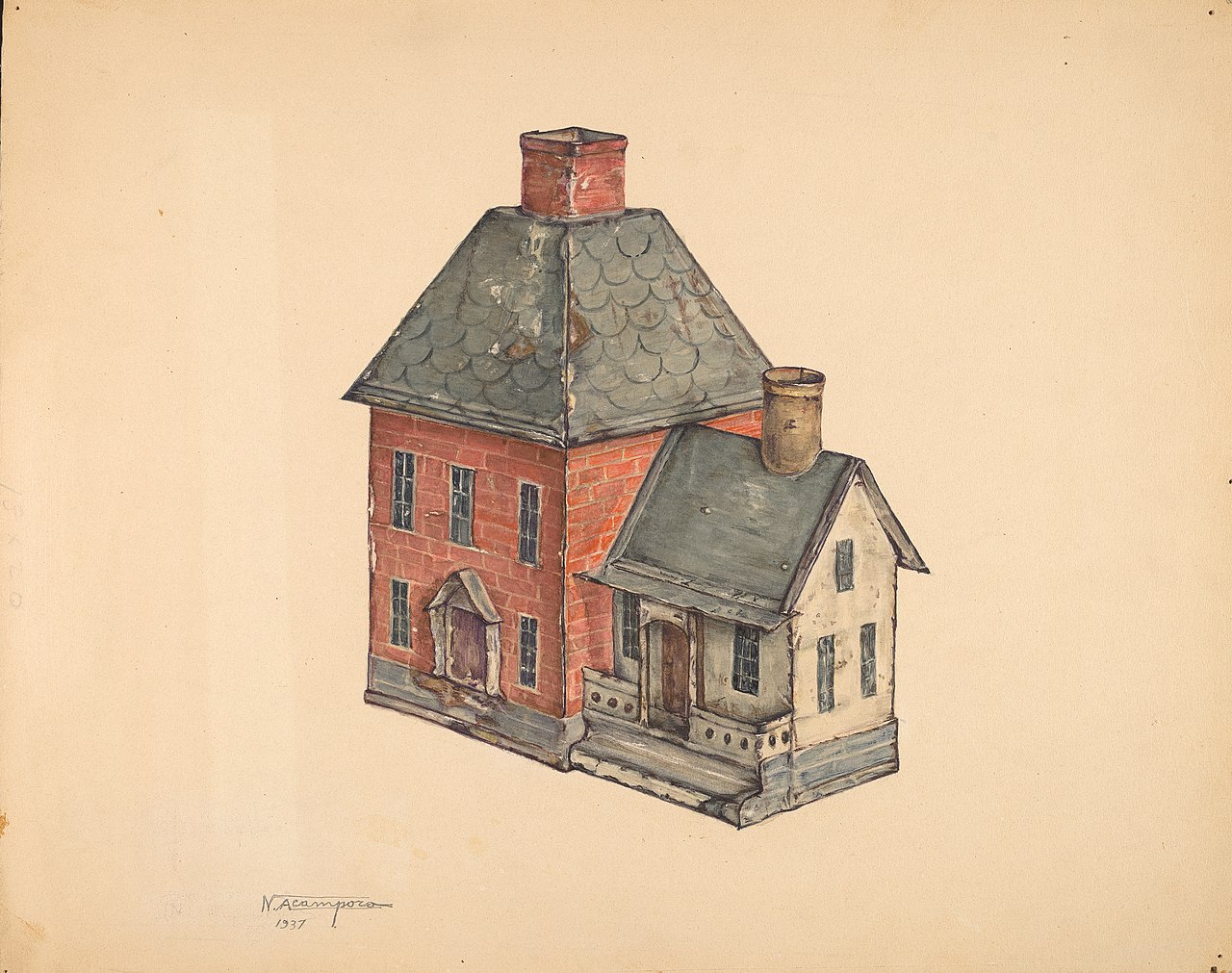 "Toy House"
