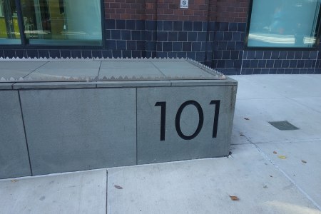 Hostile architecture
