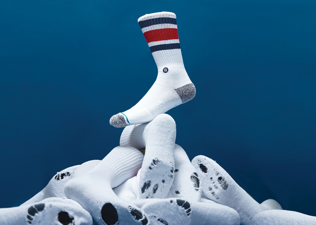 Stance's new INFIKNIT line starts at $14.99 and is guaranteed for life