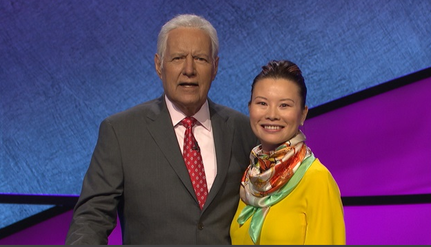 Woman Who Learned English From 'Jeopardy!' Appears on Show