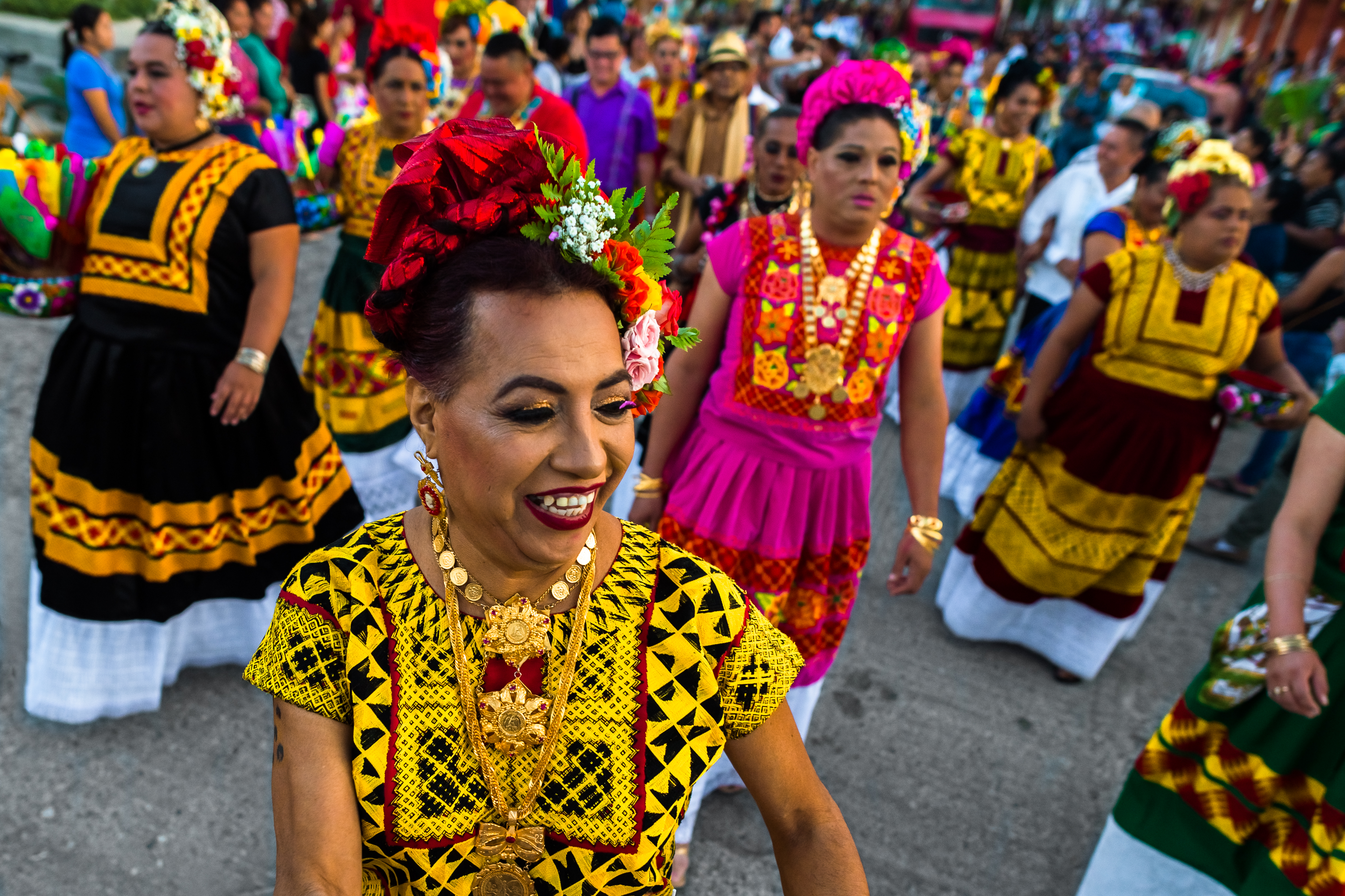 muxes festival juchitan
