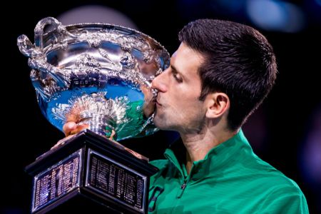 TENNIS: FEB 02 Australian Open