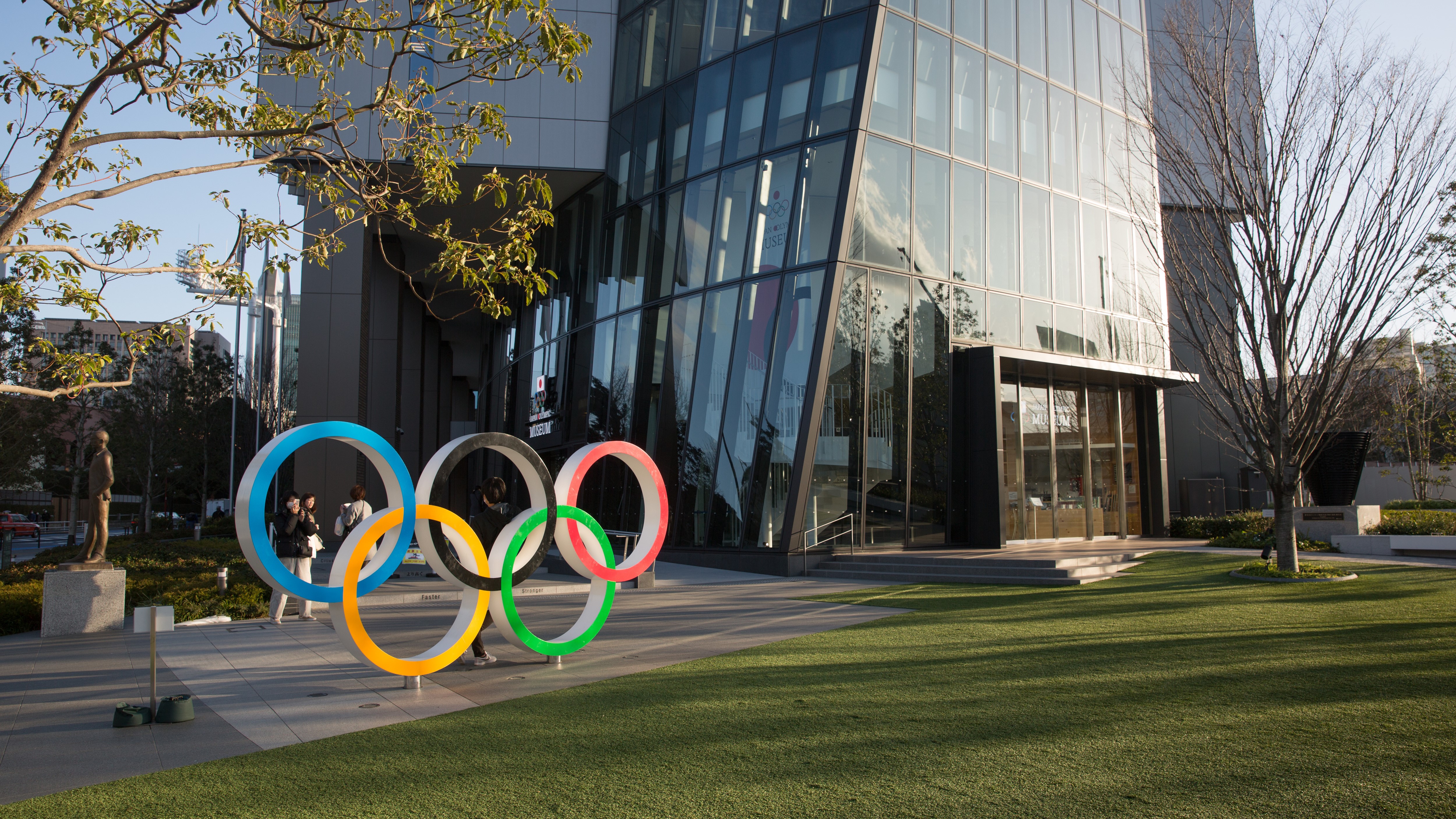 Tokyo 2020 rings