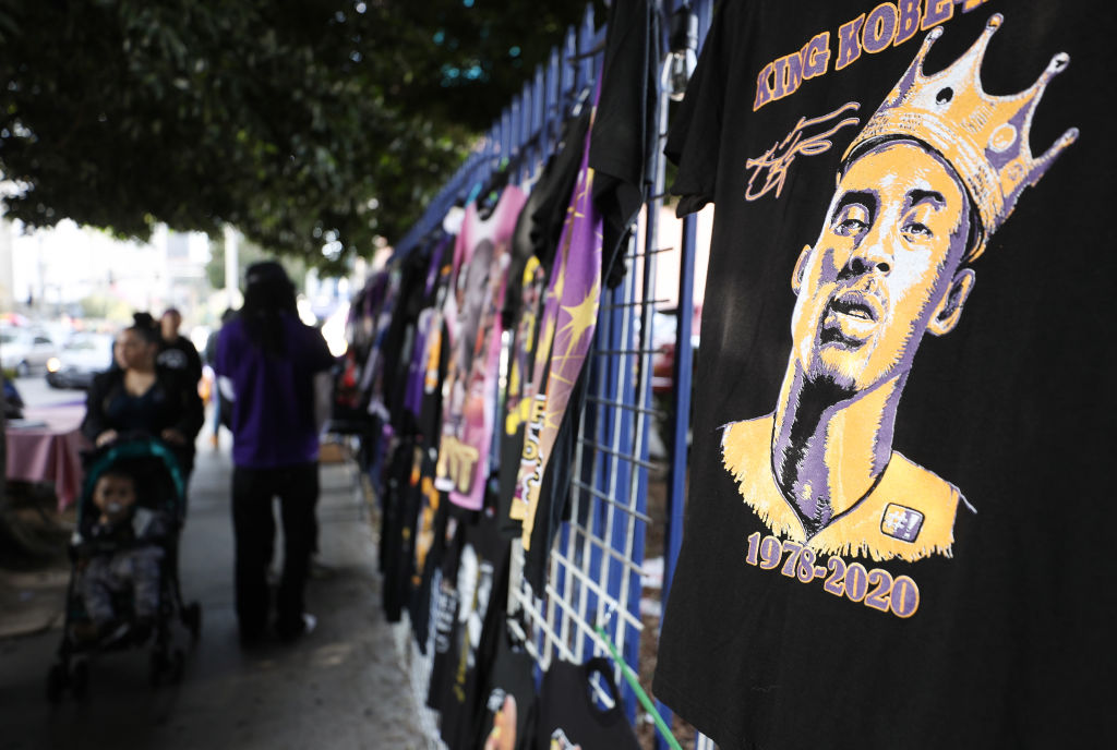 Kobe Bryant & Gianna Bryant Memorial