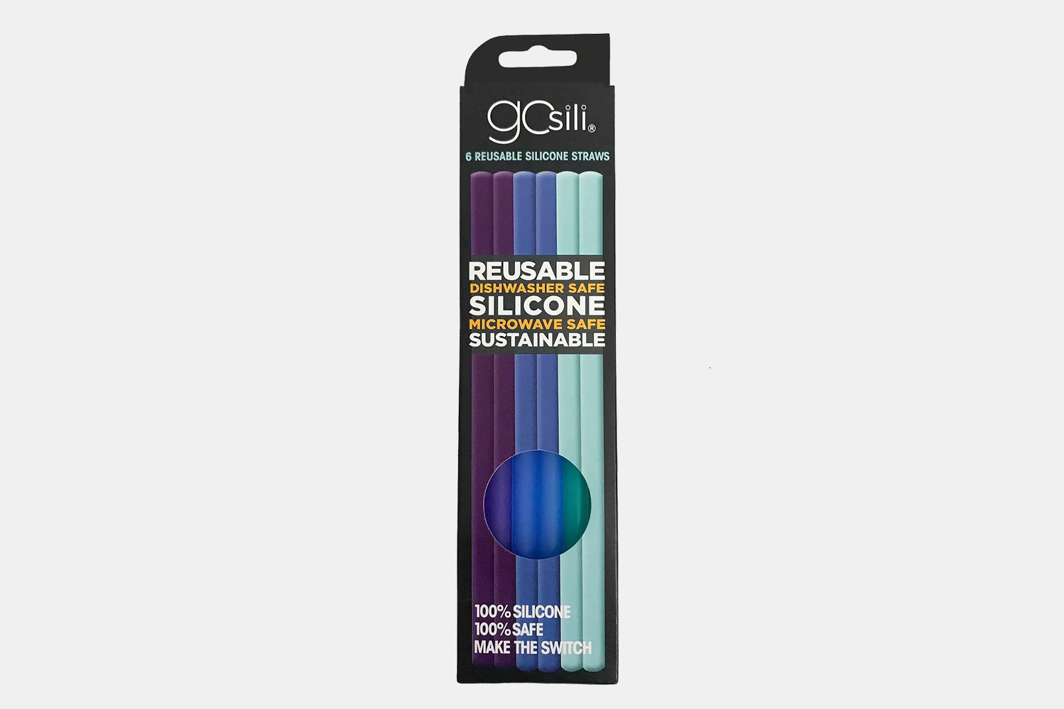 Best reusable silicone straws