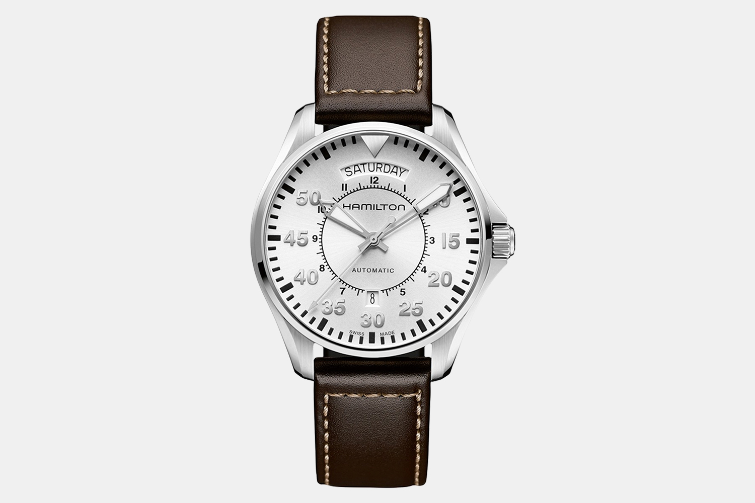 Hamilton Khaki Aviation Day Date Auto Watch