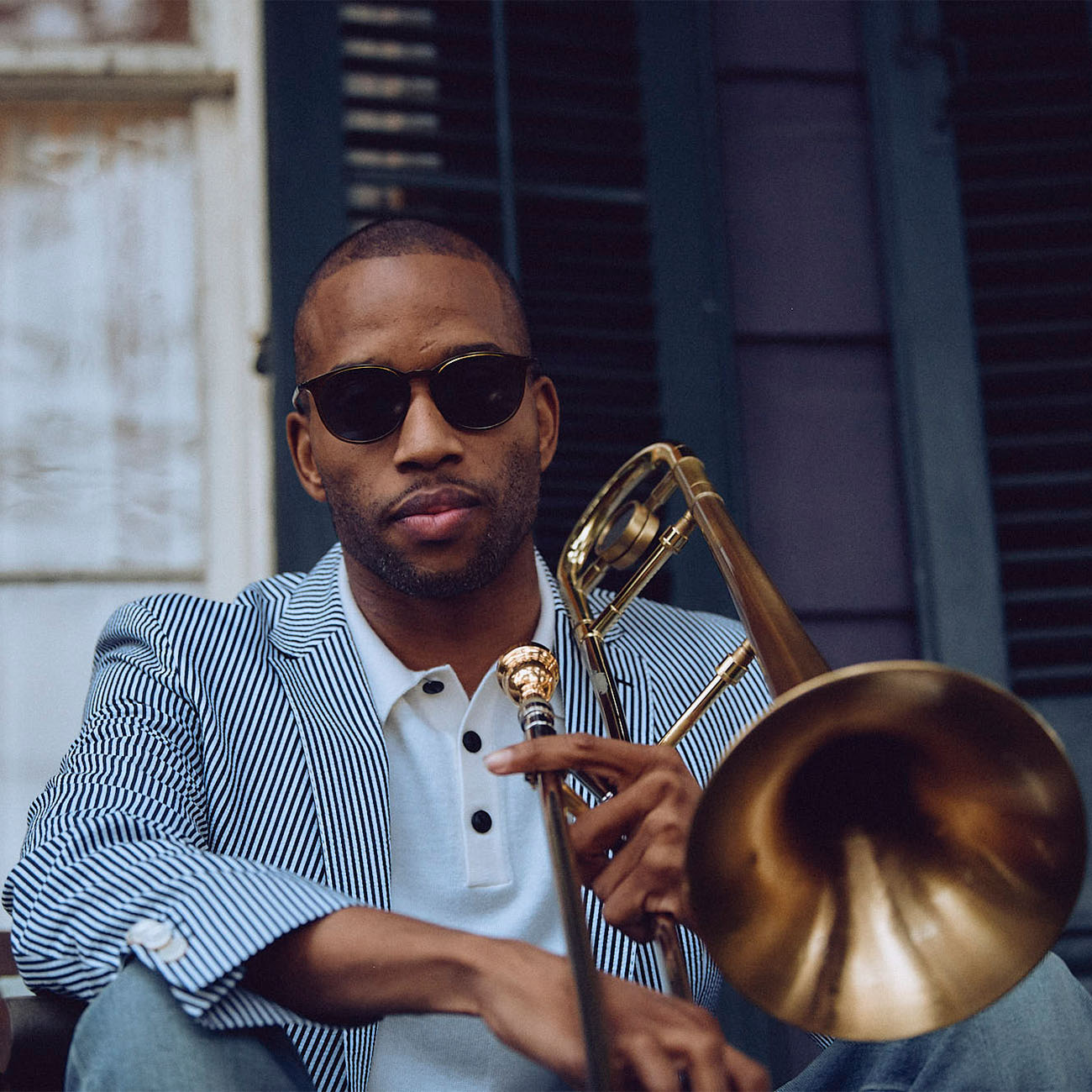 Trombone Shorty New Orleans Neiman Marcus Menswear Hugo Boss