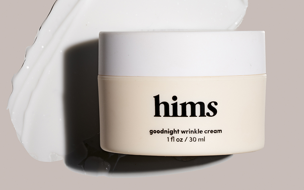 Hims Goodnight Wrinkle Cream