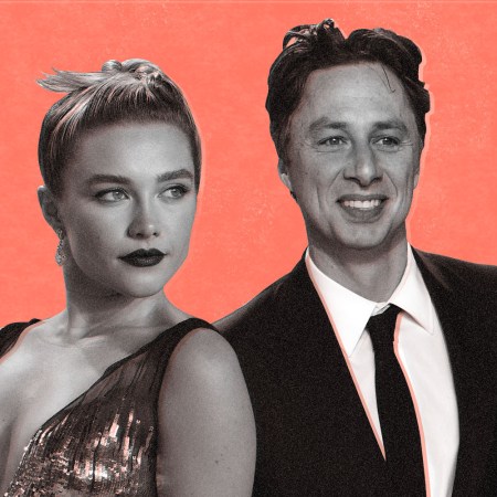 Florence Pugh and Zach Braff