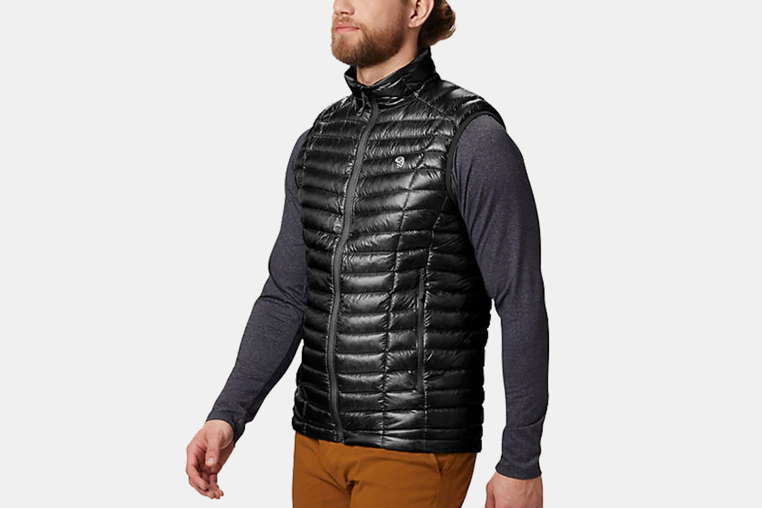 Mountain Hardwear men's Ghost Whisperer down vest