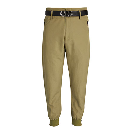 High-Rise Tapered Trousers Salvatore Ferragamo