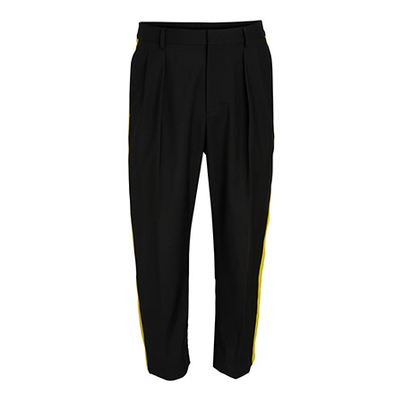 Side Stripe Ankle Pants Valentino