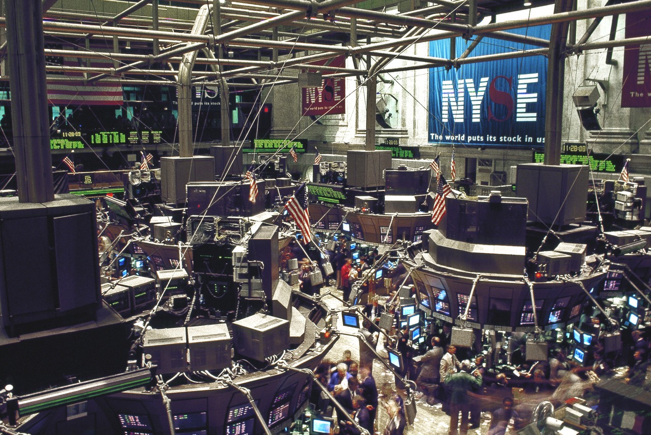 Trading floor