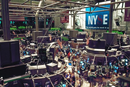 Trading floor