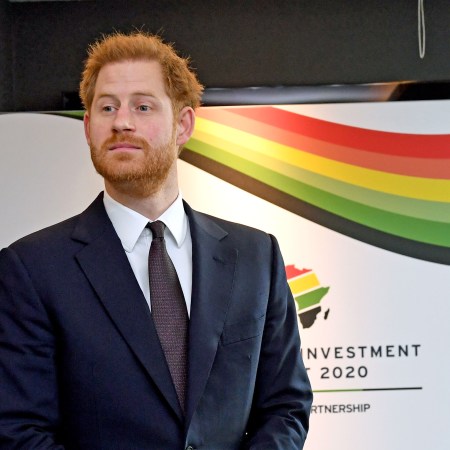prince harry goldman sachs
