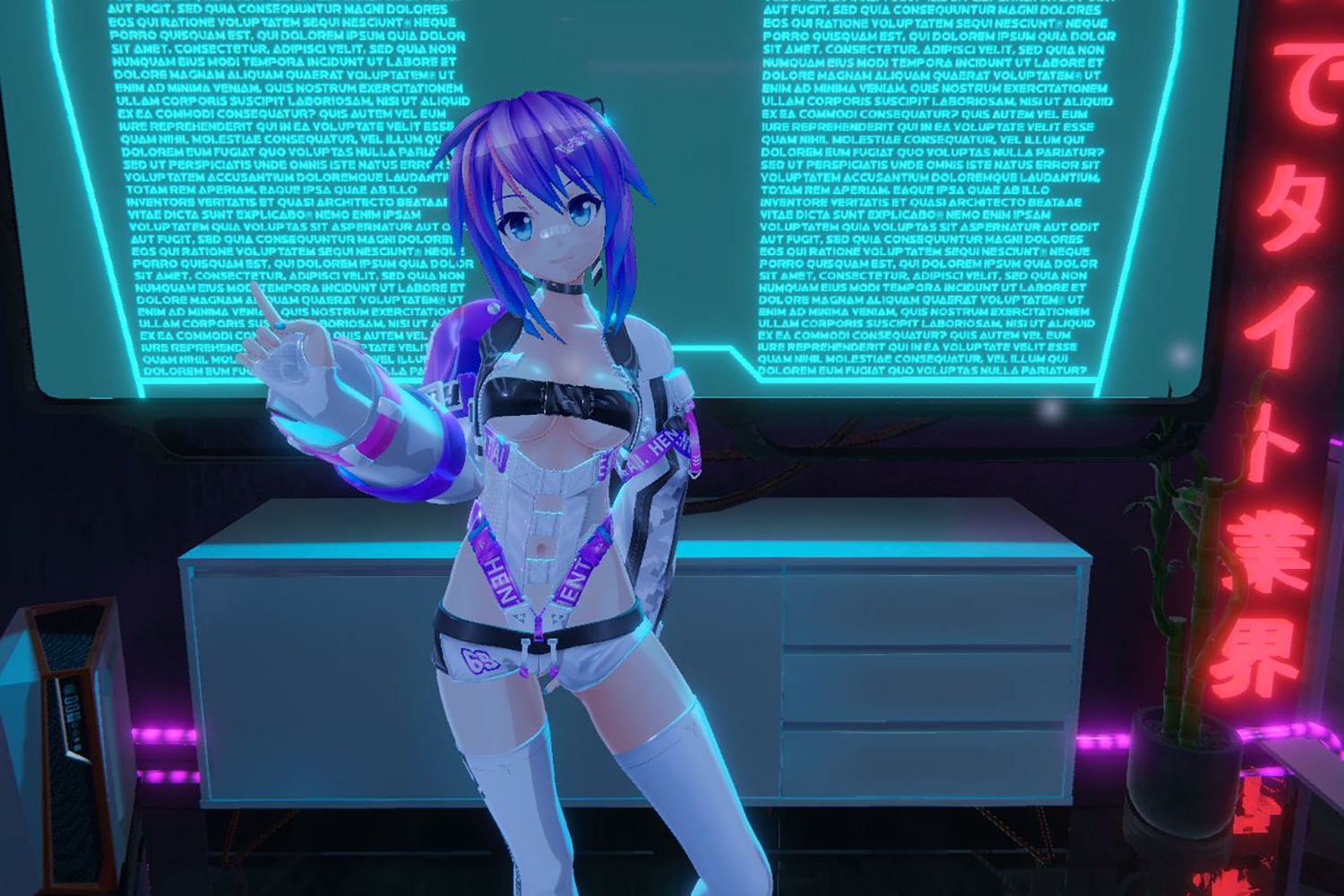 Projekt Melody Hentai Camgirl
