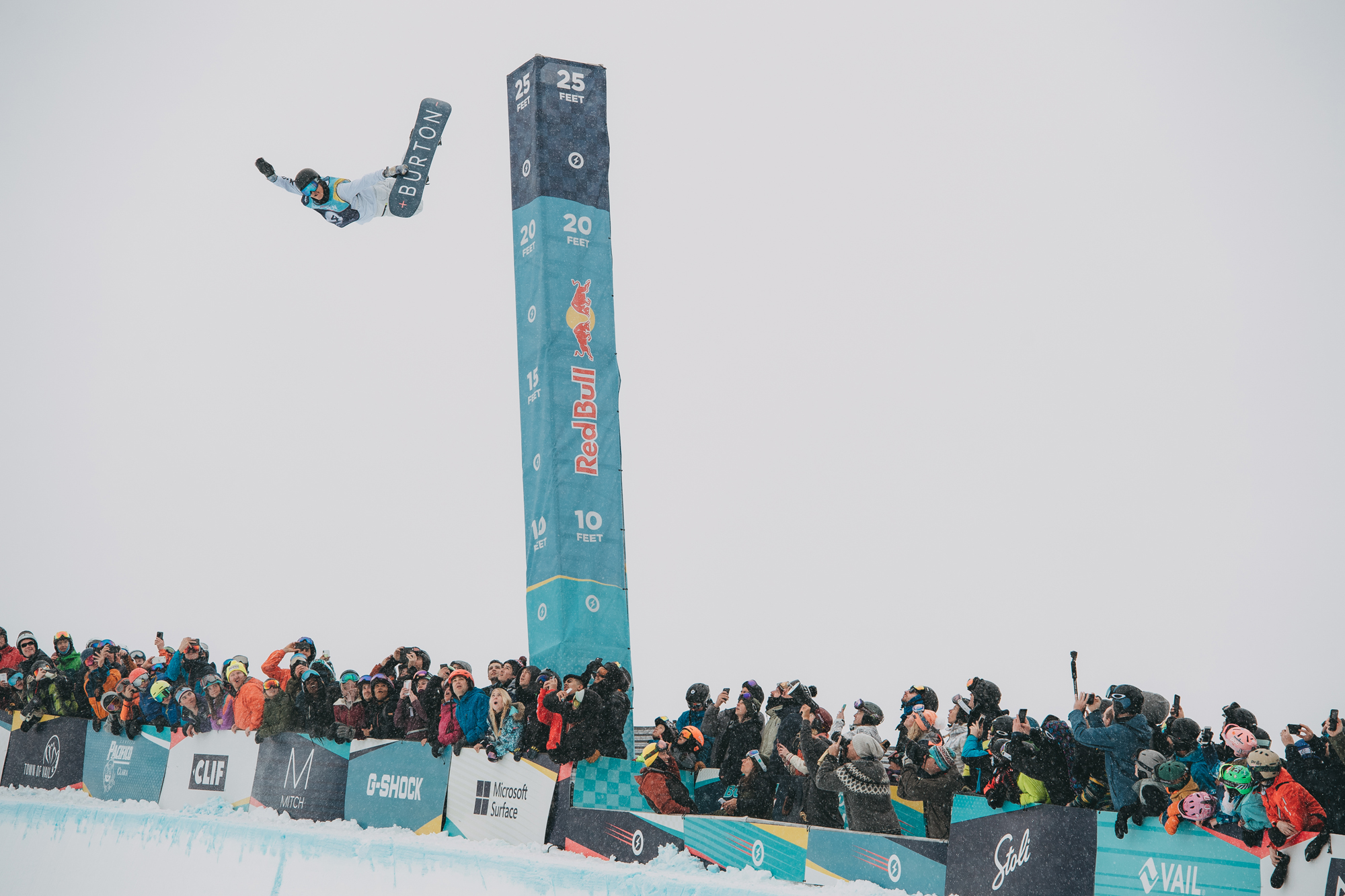 Raibu Katayama Burton US Open