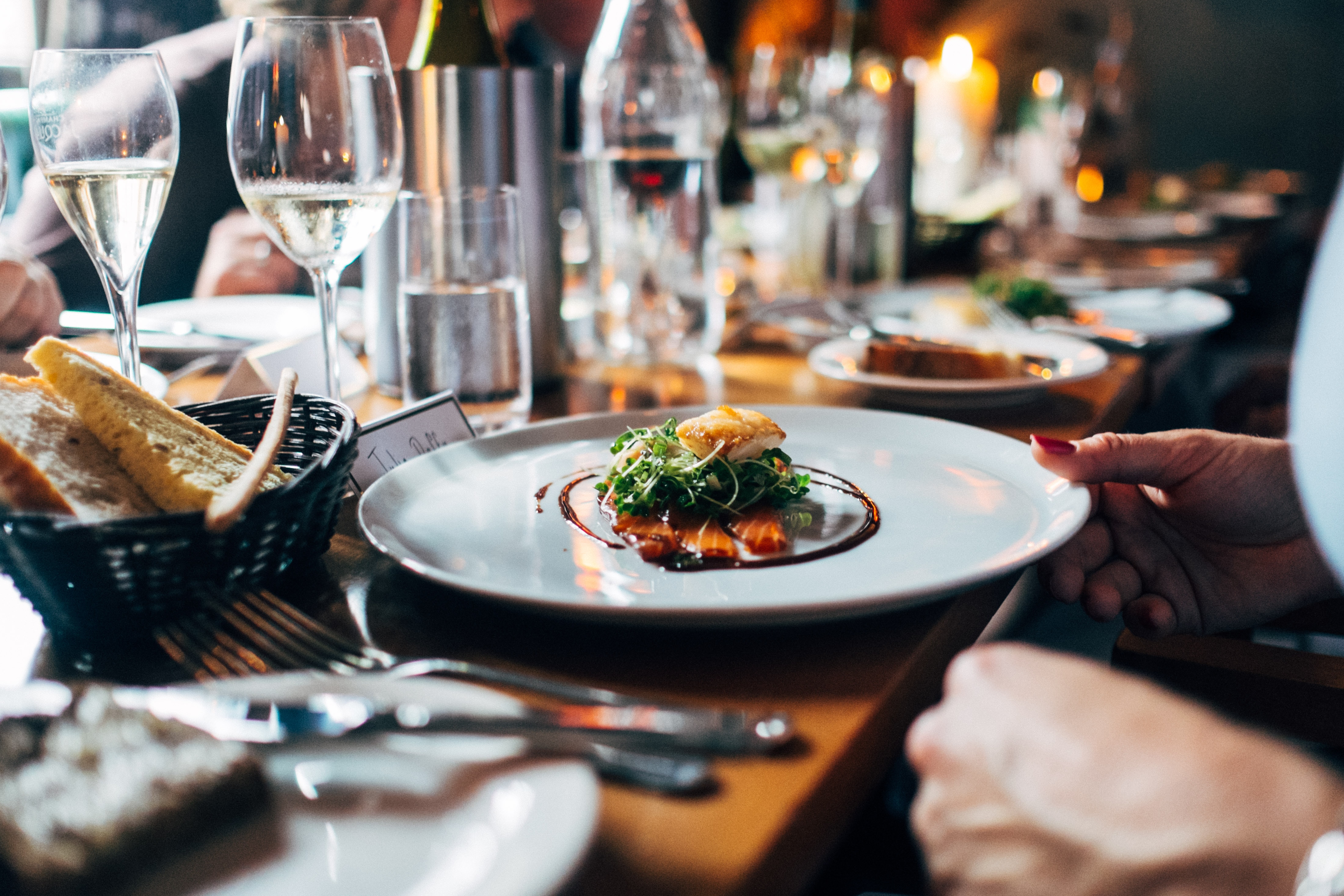 restaurant reservations