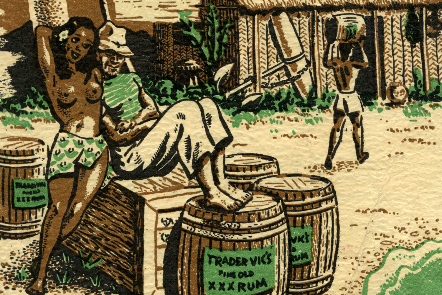 trader vics archival rum