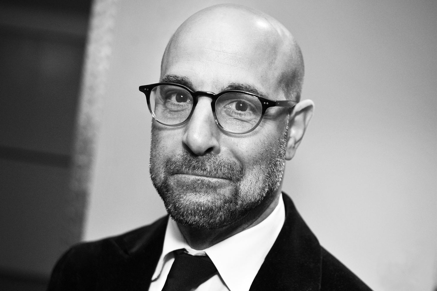 Actor Stanley Tucci