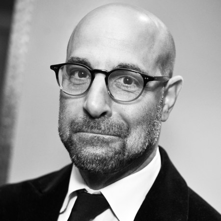 Actor Stanley Tucci