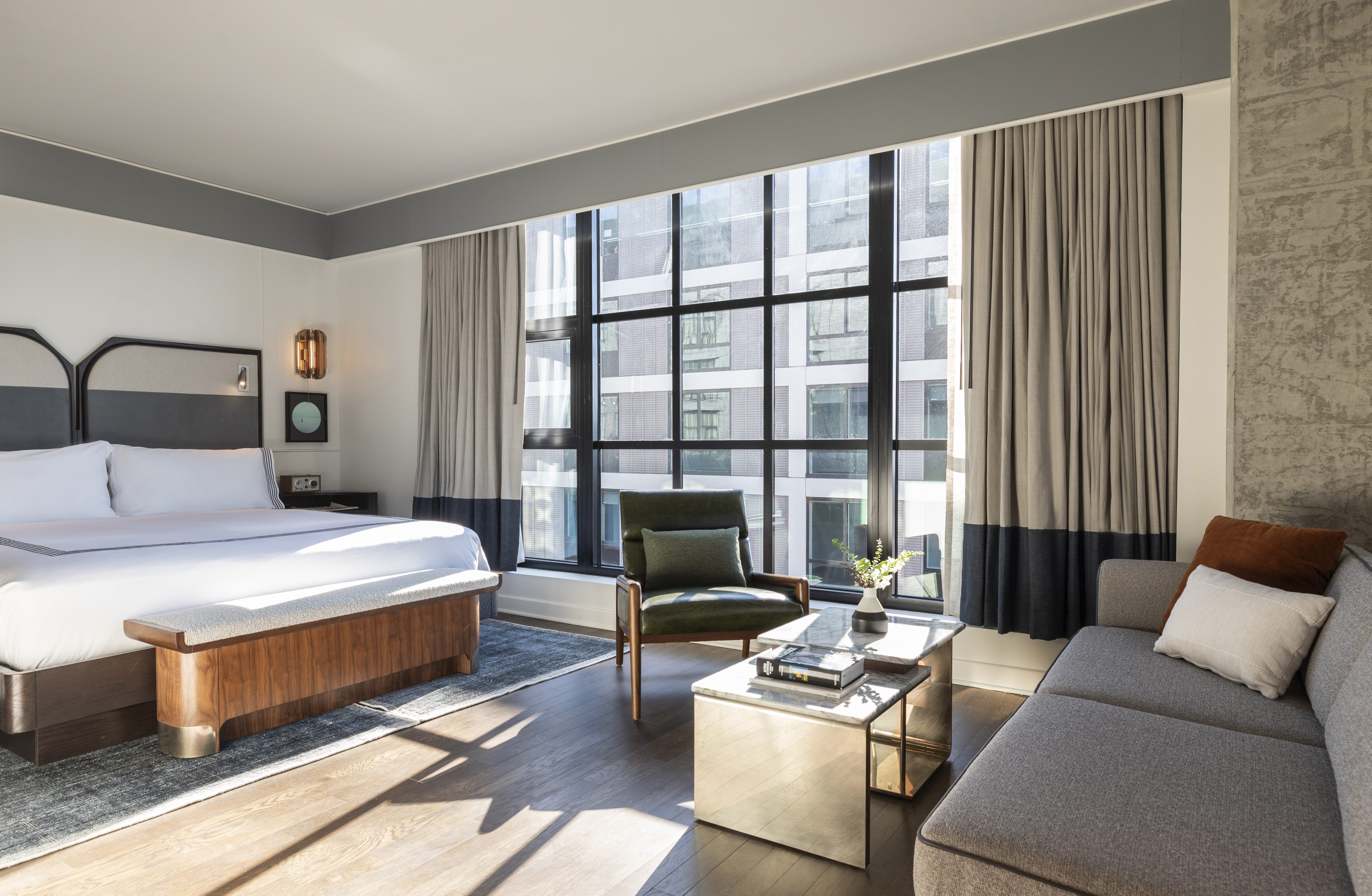 thompson hotel dc junior suite