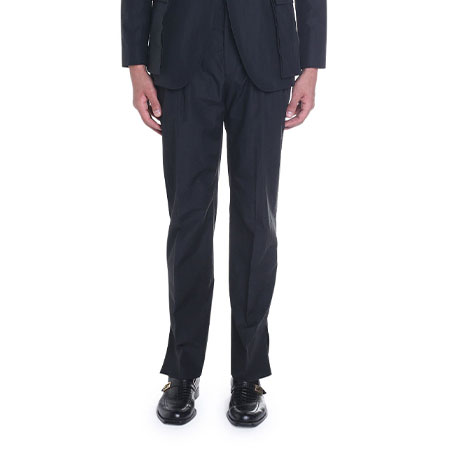 Cotton Pleat Pant Fendi