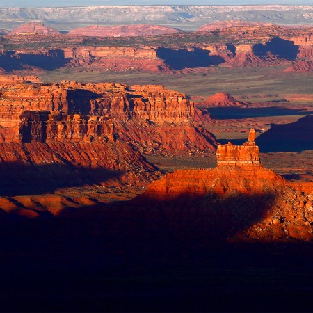 Bears Ears National Monument in Mexican Hat, Utah