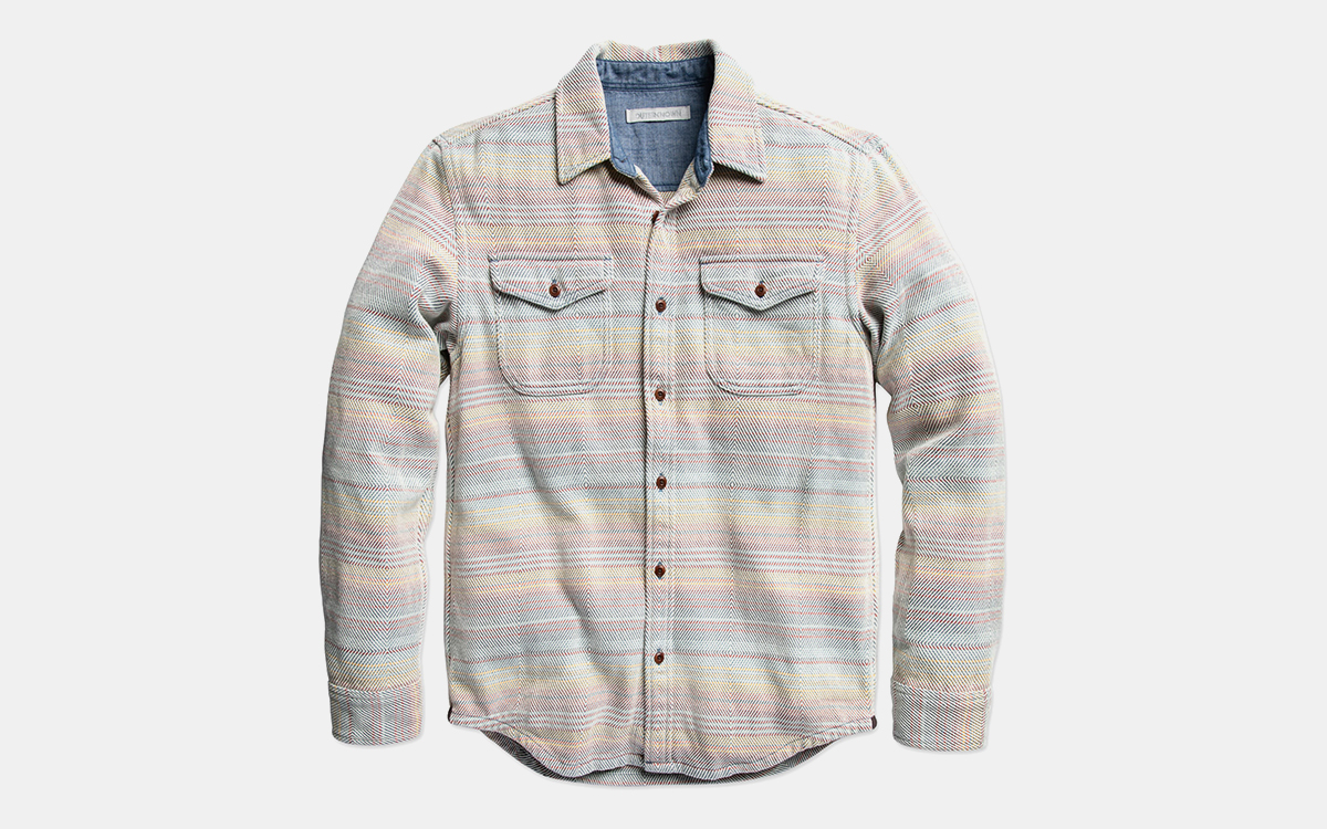 Outerknown Blanket Shirt