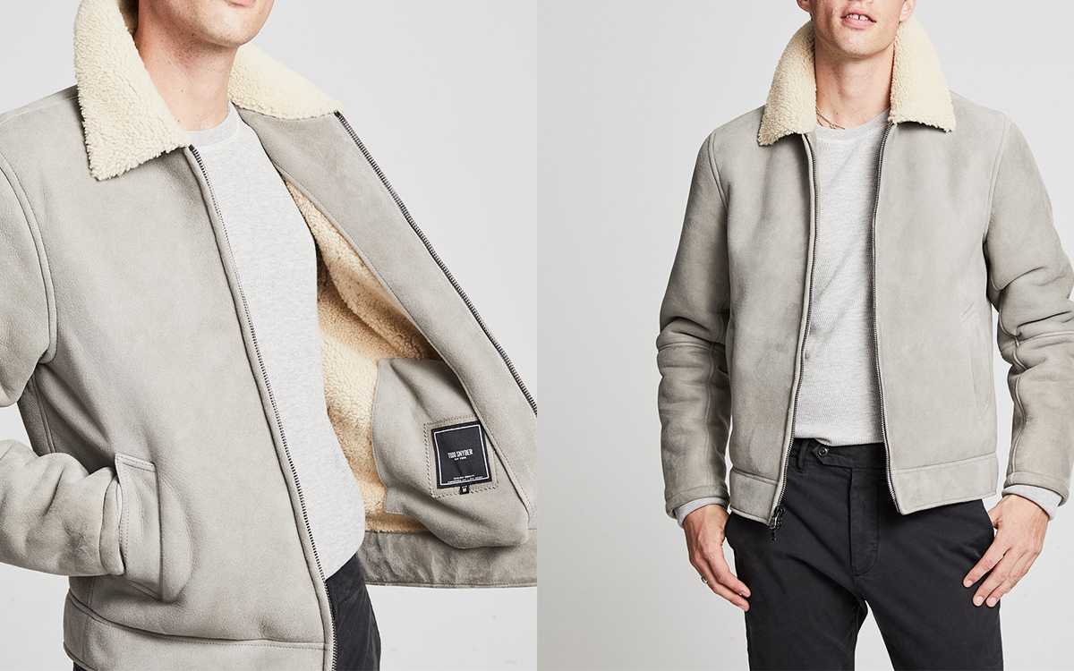 Deal: This Todd Snyder Aviator Jacket Is a Whopping $1,700 Off