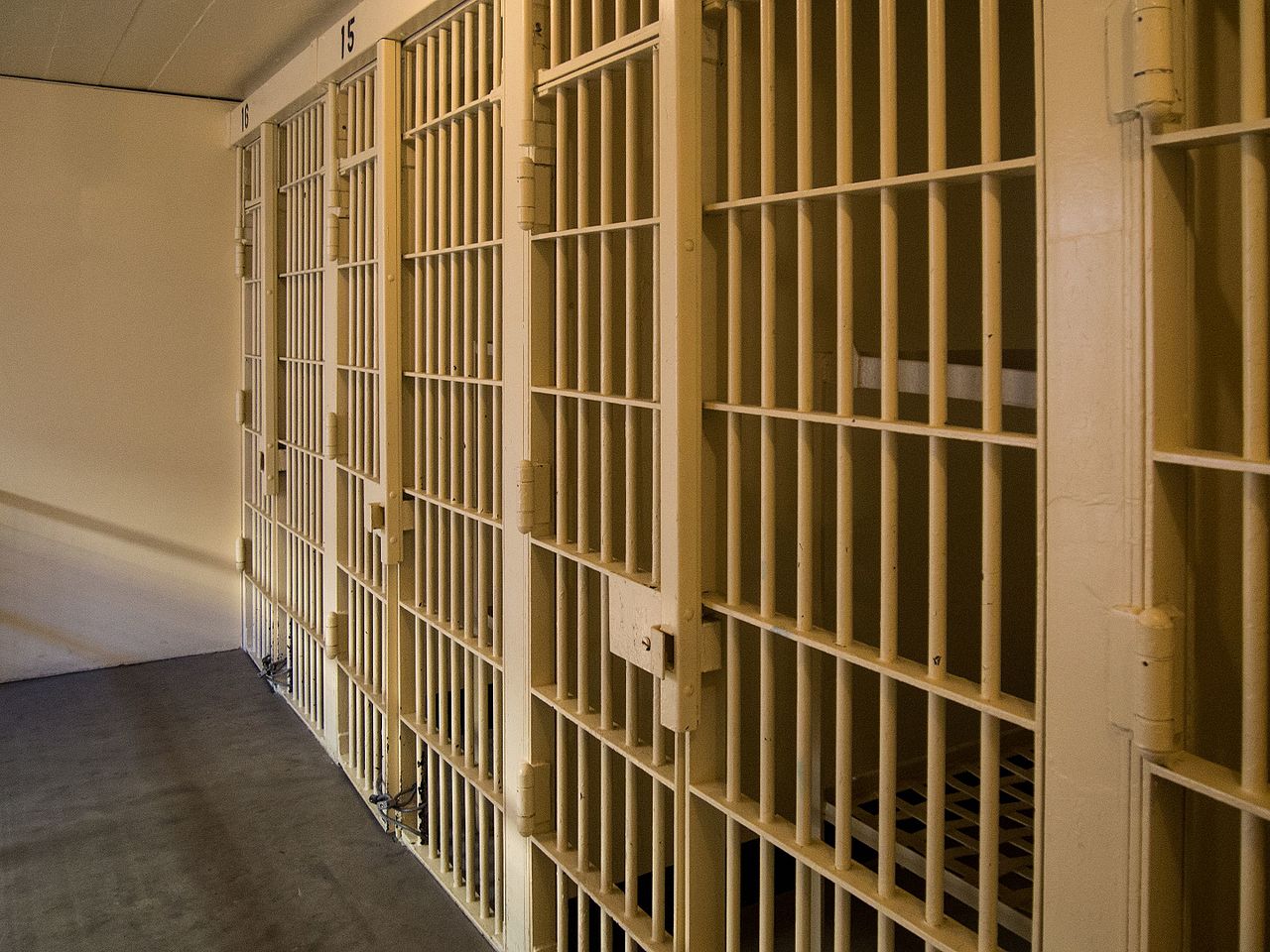 Jail cells