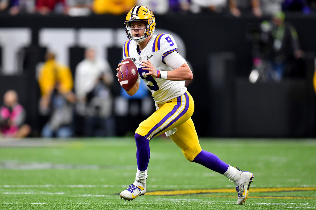 Heisman winner Joe Burrow is expected to go first overall to the Cincinnati Bengals in April
