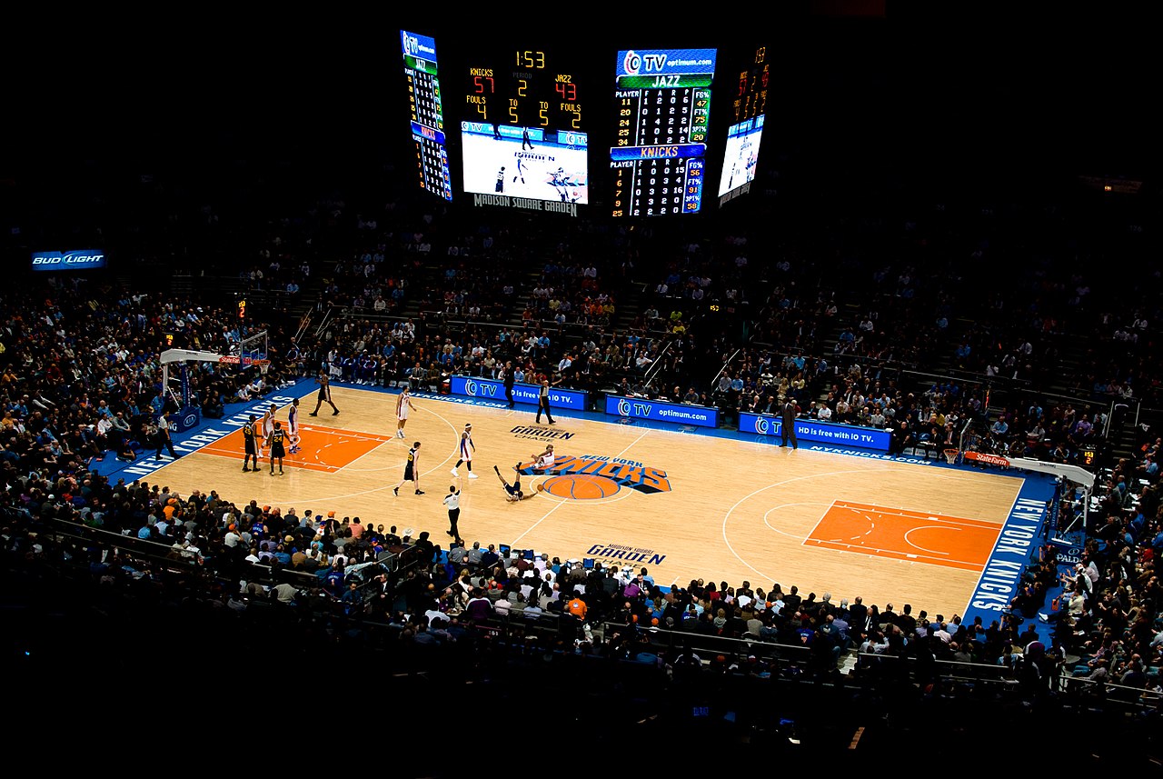 Knicks at MSG