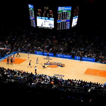 Knicks at MSG
