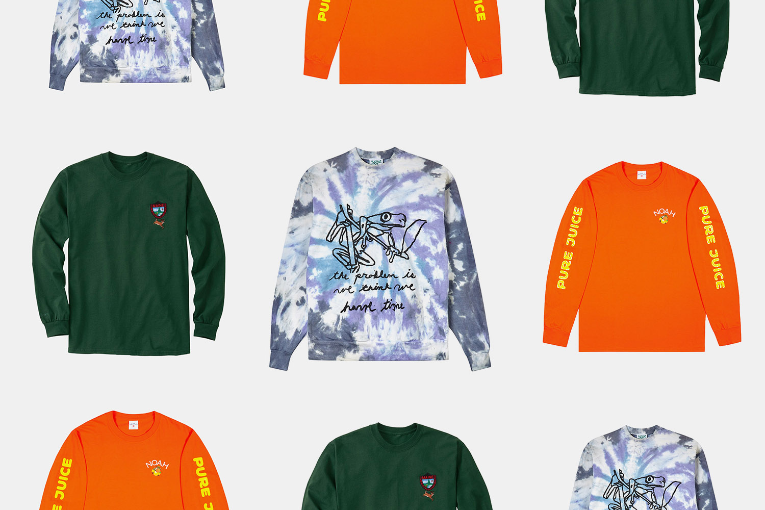 This Spring, Embrace the Long-Sleeve T-Shirt