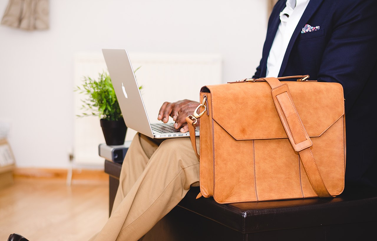 Man on laptop