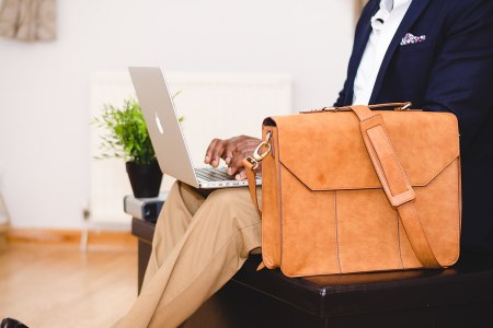 Man on laptop