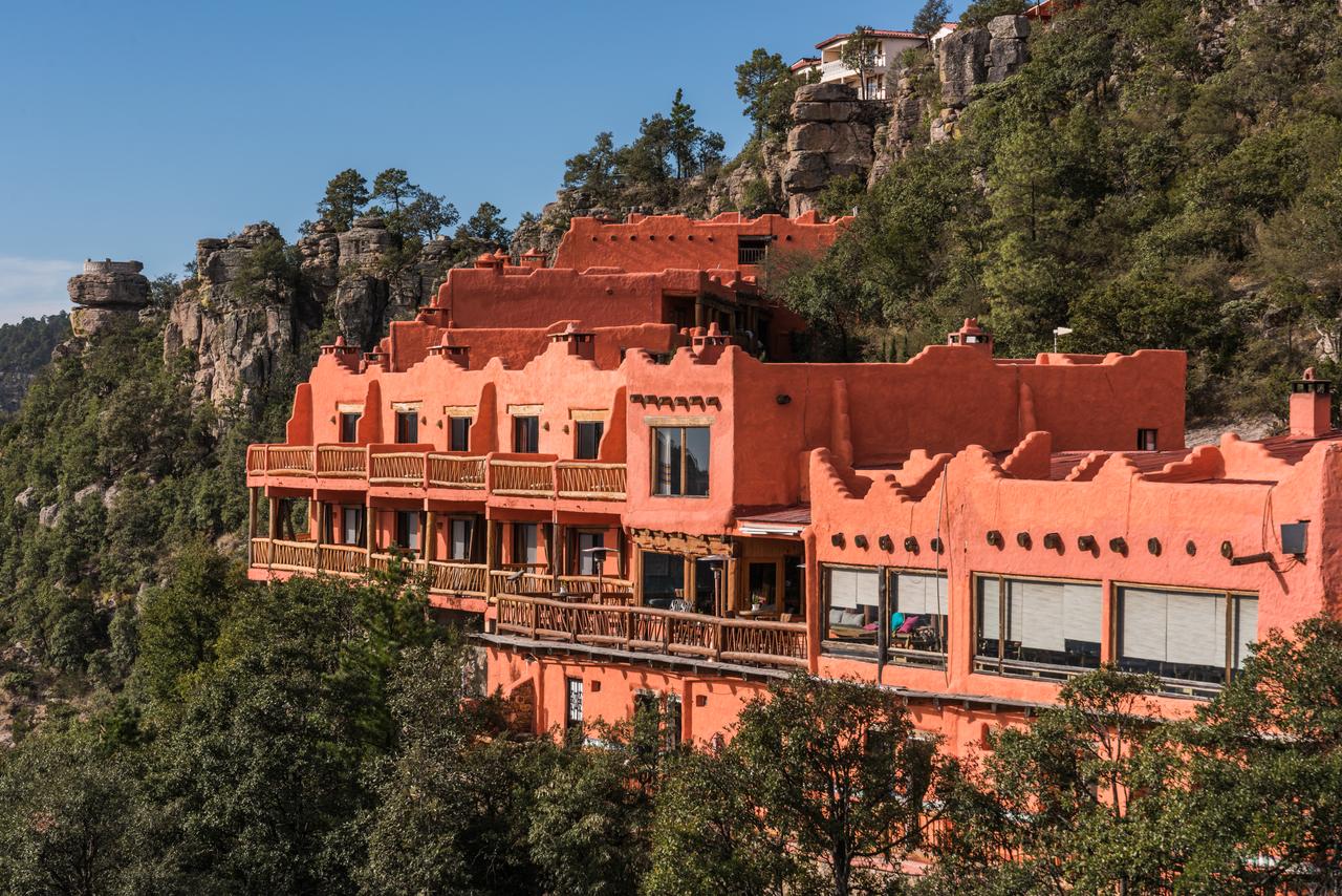 hotel mirador barrancas del cobre