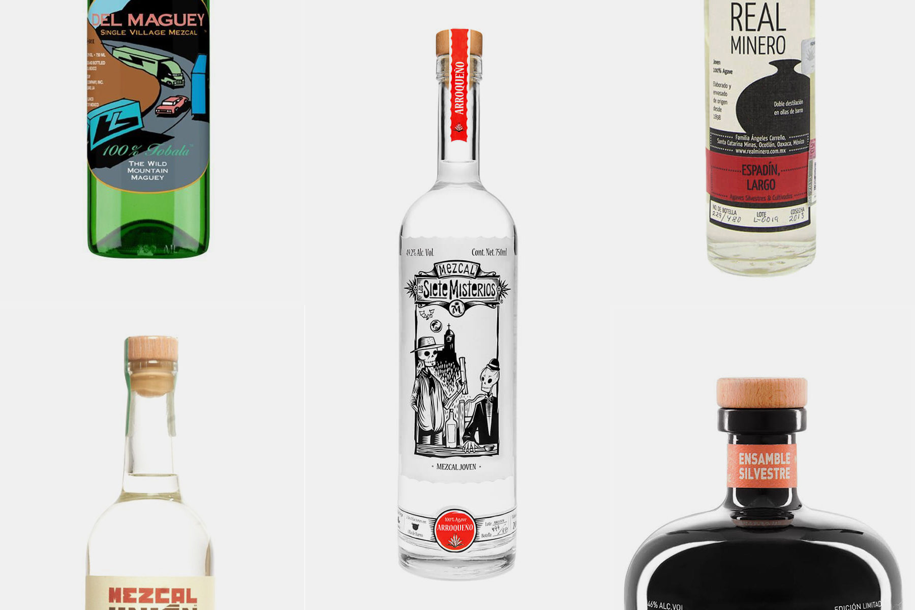 best mezcal bottles